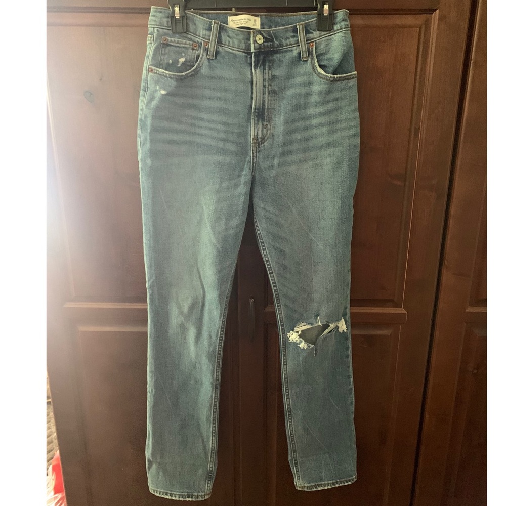 Abercrombie 90s slim straight jeans